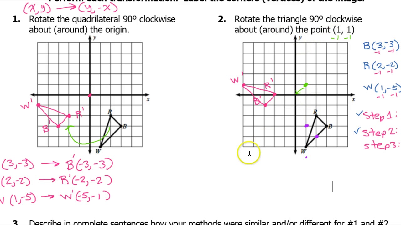 Rotate Around A Point