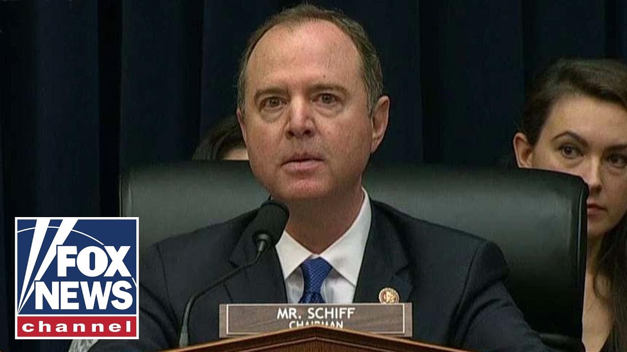 House Intel Republicans call on Schiff to resign as chairman after Mueller report