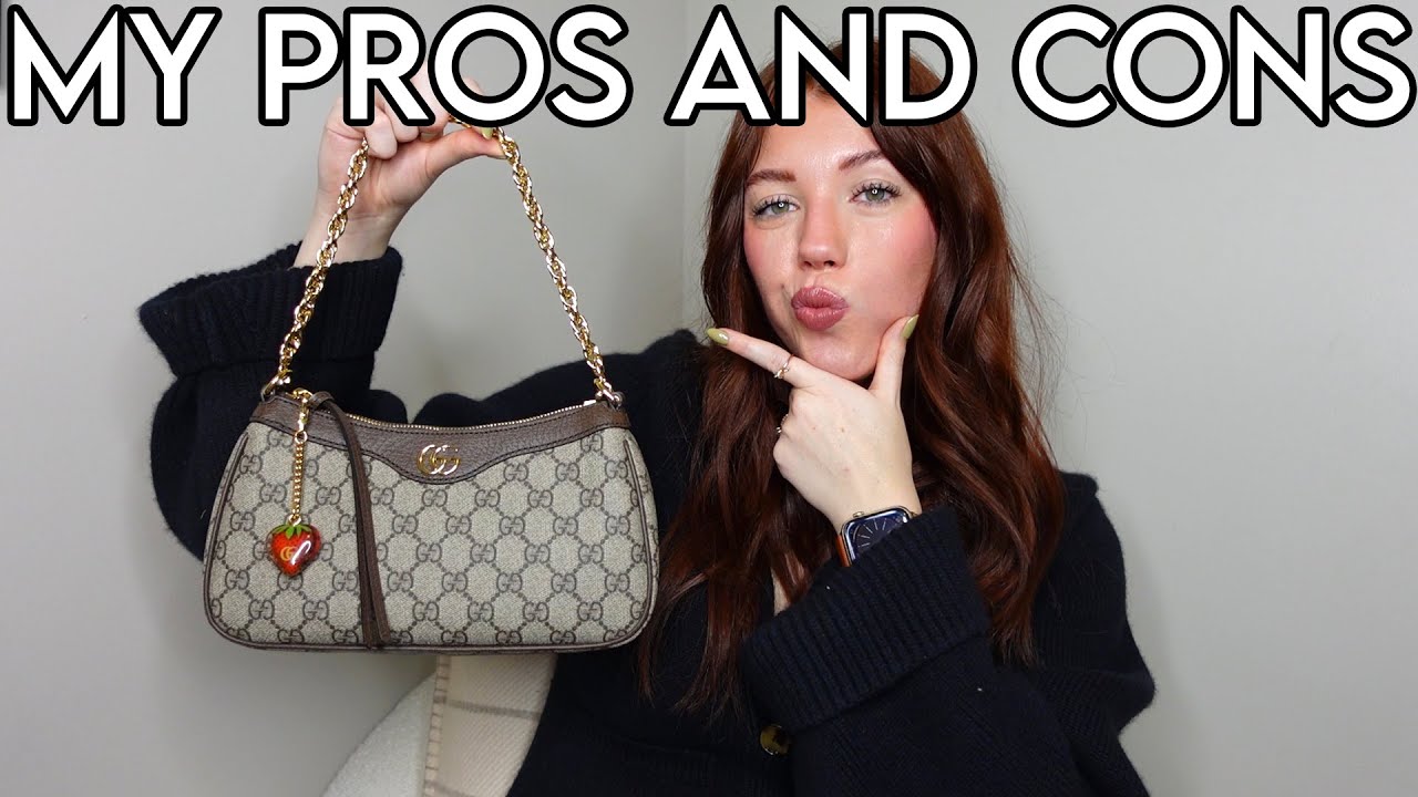 MY GUCCI SMALL OPHIDIA GG SHOULDER BAG REVIEW! 😱 AMAZING OR A