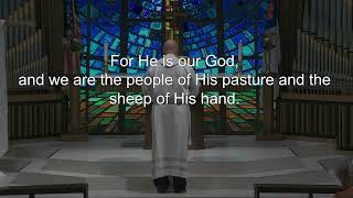 May 29, 2022 Ascension Lutheran Church 8:30am Tyler Campus