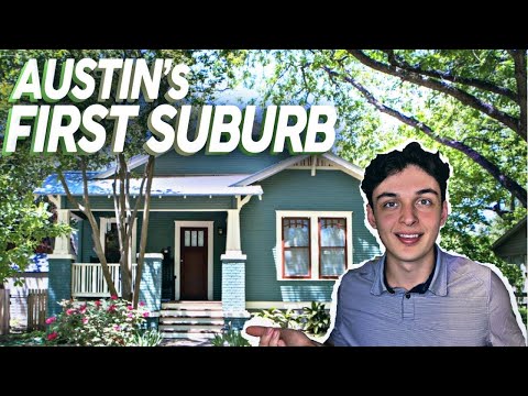 Video: Exploring Austins Hyde Park Neighborhood