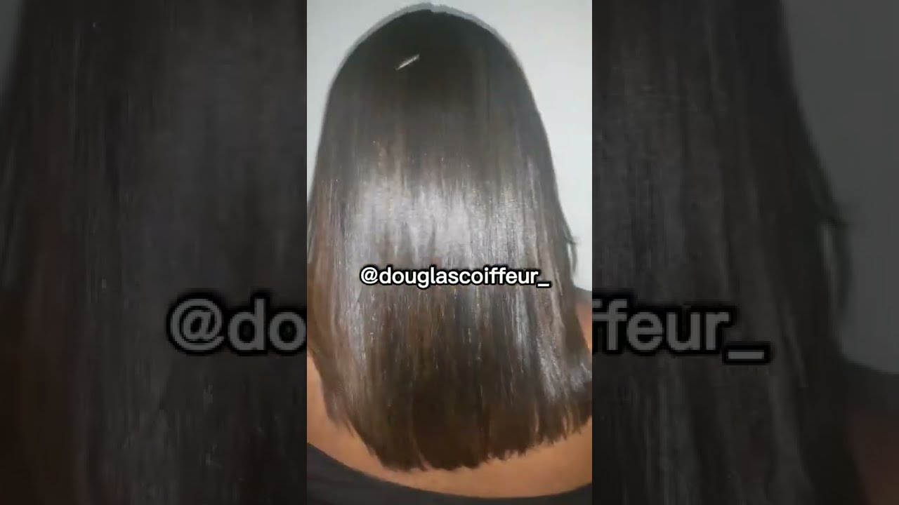 TRANSFORMAÇÃO DE CABELO – ALISAMENTO SEM FORMOL – LISO PERFEITO – antes e depois