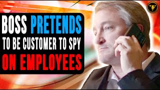 Boss Pretends To Be Customer To Spy On Employees, What Happens will Shock You. screenshot 3