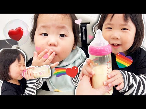 【寸劇】しゅりちゃんは素敵なお姉ちゃんになれるかな!?赤ちゃんのお世話☆Kids withpuppy*キッズウィズパピー