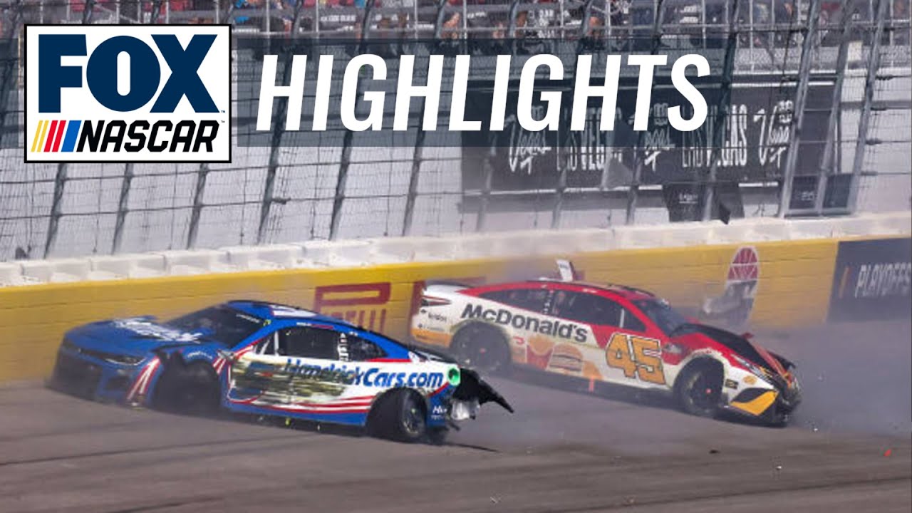 NASCAR Cup Series at Las Vegas NASCAR ON FOX HIGHLIGHTS