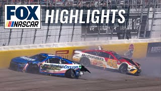 NASCAR Cup Series at Las Vegas | NASCAR ON FOX HIGHLIGHTS