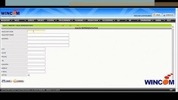WINCOM ERP - Sales PIC