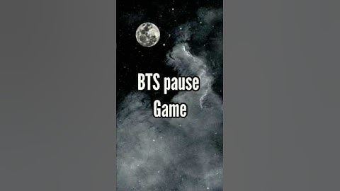 Play BTS Pause Game💜💜 🎯#rm #jin #suga #hobi #jimin #taehyung #jungkook #bts #shorts @BTS #kpop