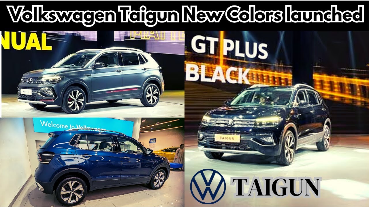 Detailed Review Of New Launched Colors Of Volkswagon Taigun 5 Star Detailed Review Of New Launched Colors Of Volkswagon Taigun 5 Star