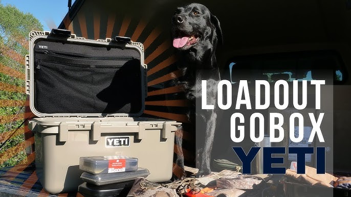 YETI Launches a Burly Cargo Crate, the LoadOut GoBox