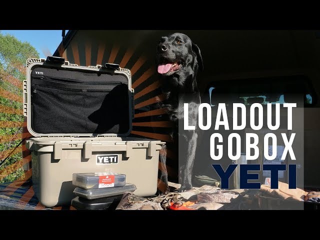 Tailgate reviews: The YETI LOADOUT GOBOX 15 