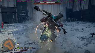 Crimson Desert - MAZZUL EL JUSTICIERO OSCURO #gameplay #sin_comentarios #hdr