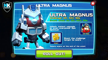 Angry Birds Transformers - Ultra Magnus Event - Day 4 - Mission 1