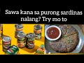 Vegetarian tortang sardinas