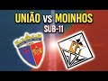 Ref:6qJC-AB8Fuo 13/12/2025 uni�o 1919 vs gd moinhos (sub-11) 1.ra parte