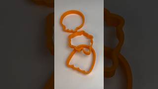 Halloween Cookie Cutters #cookiecutter #3dprinting #satisfying #halloweencookies #satisfying