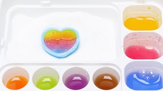 JELLY Making for Kids | Make Funny Jelly in the Shape of Heart and Fish 포핀쿠킨 젤리 만들기 #38