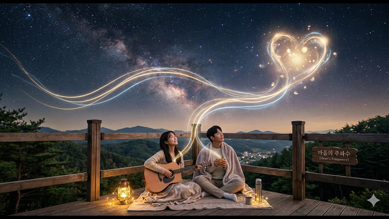 AcousticPop 마음의 주파수 (Heart's Frequency) #미르나래 #사랑노래 #어쿠스틱 #kpop #그리움 #음악추천 #편한노래  #인디감성 #기타연주 #잔잔한노래