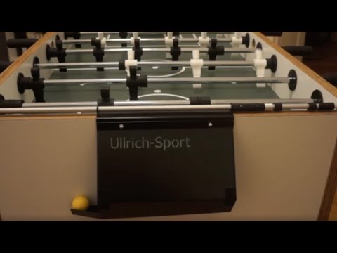 Product Review - Ullrich Sport - Compact Table Football