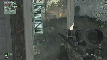 Mw3 - Random 1080 Noscope! [Epic Shot]