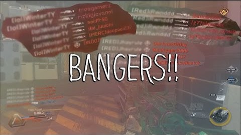 The Best Infinite Warfare Sniper Clips! (Top 5 Plays)