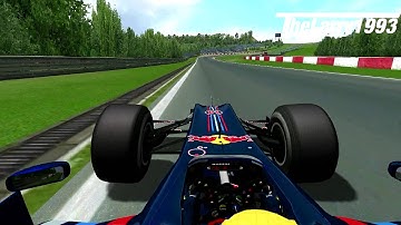 rFactor F1 2009 (WCP) - M.Webber at Nürburgring