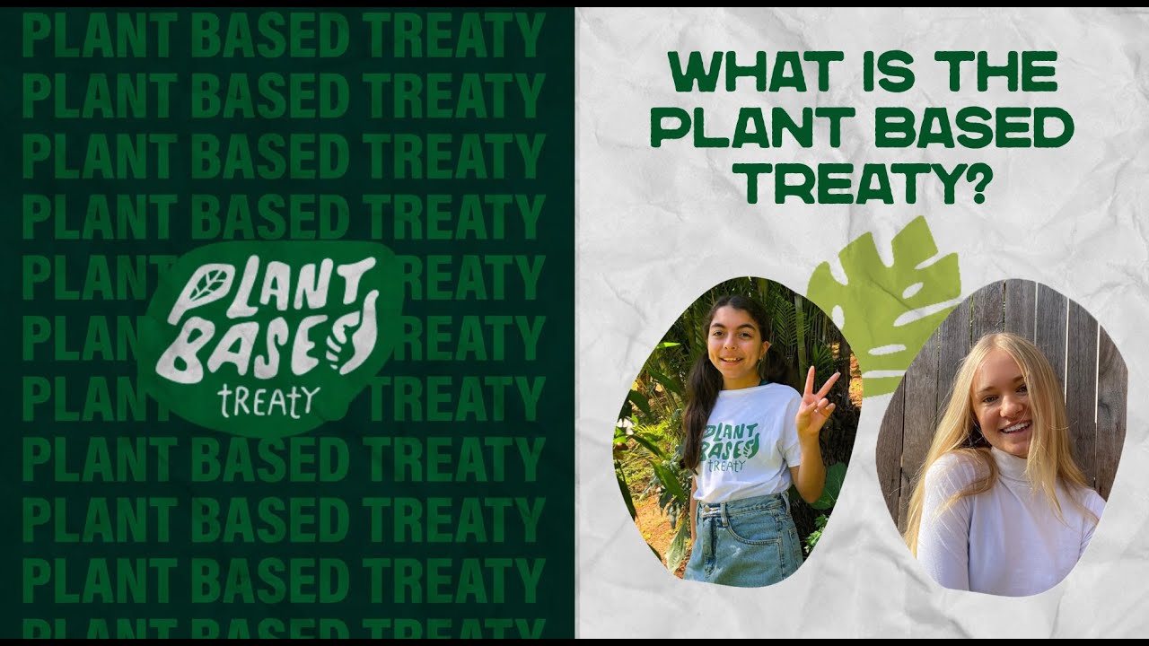 What is the PLANT BASED TREATY? #ClimateChange