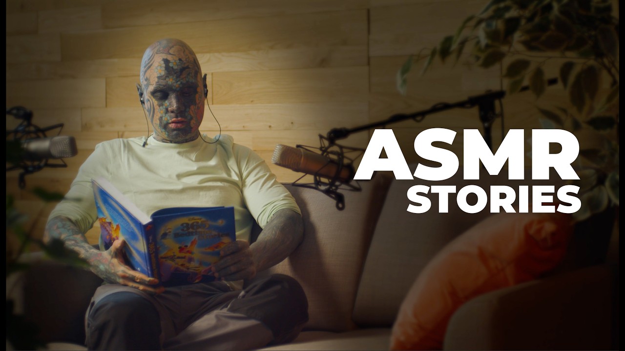 Bedtime Stories ASMR: Drift into Dreamland 📚😴 (whisper ASMR)