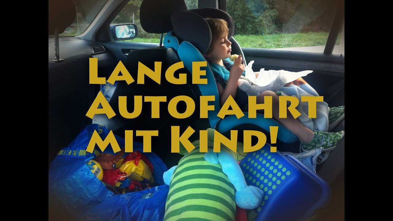 Reisen mit Kindern im Auto. Bewährte Praktiken