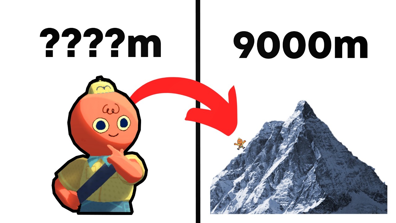 The True Height of the Mountain in PEAK