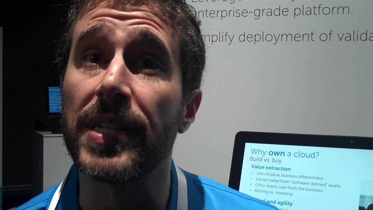 Dell World: Dell and OpenStack Private Cloud - YouTube