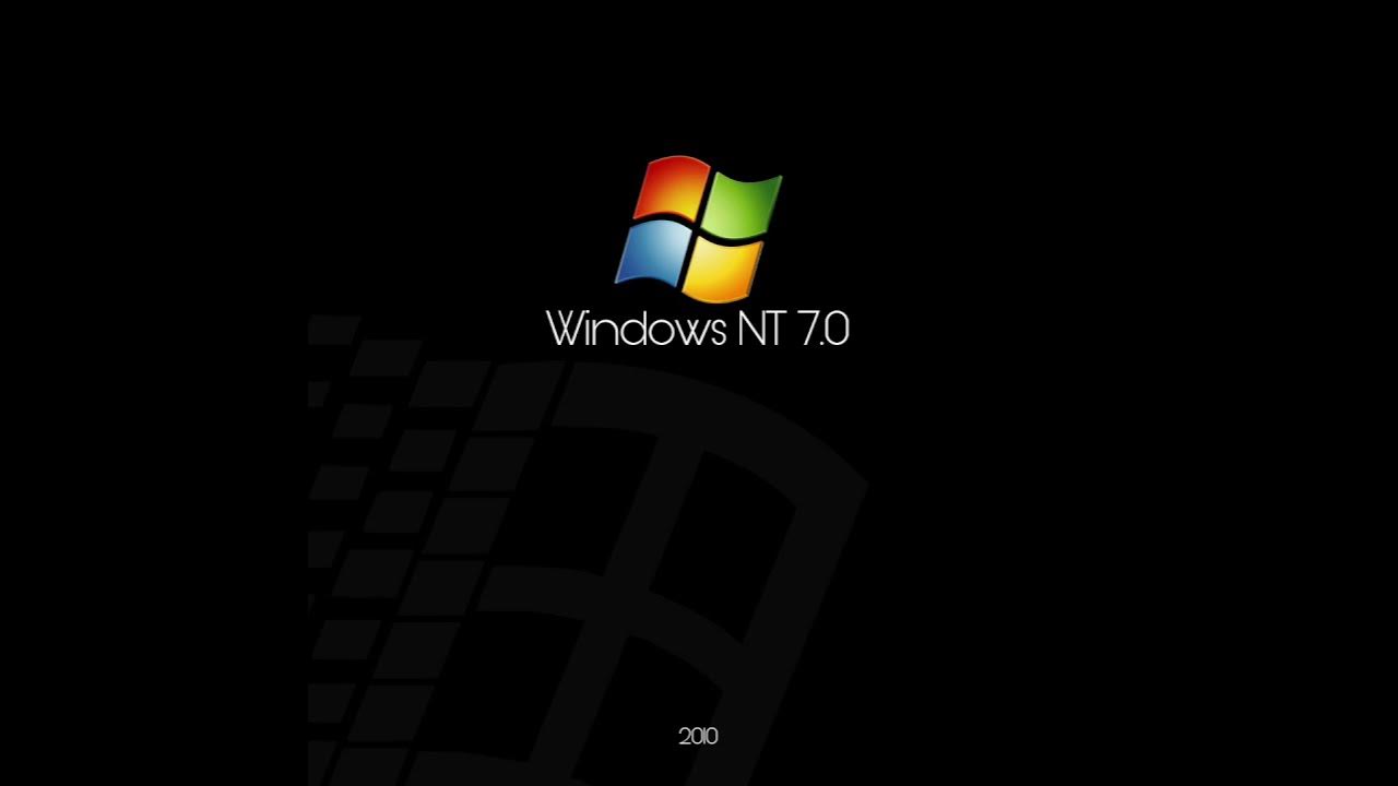 Windows nt 7 0 startup shutdown fan made youtube