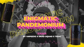 DEADSQUAD LIQUID IS INSANE!! THE FLAVOR IS NO JOKE!!