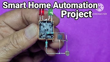 Smart Light System Diy |LDR Based Auto ON/OFF LED Project For Beginners |@Shaktitechshakti 