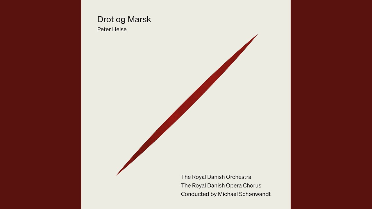 Drot og marsk, Act I Scene 5: Op alle mand! Til dans, til dans (Live)