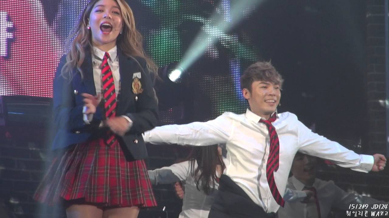 151219 휘성&에일리 - 초대, 캔디