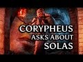 Dragon age inquisition  corypheus asks about solas