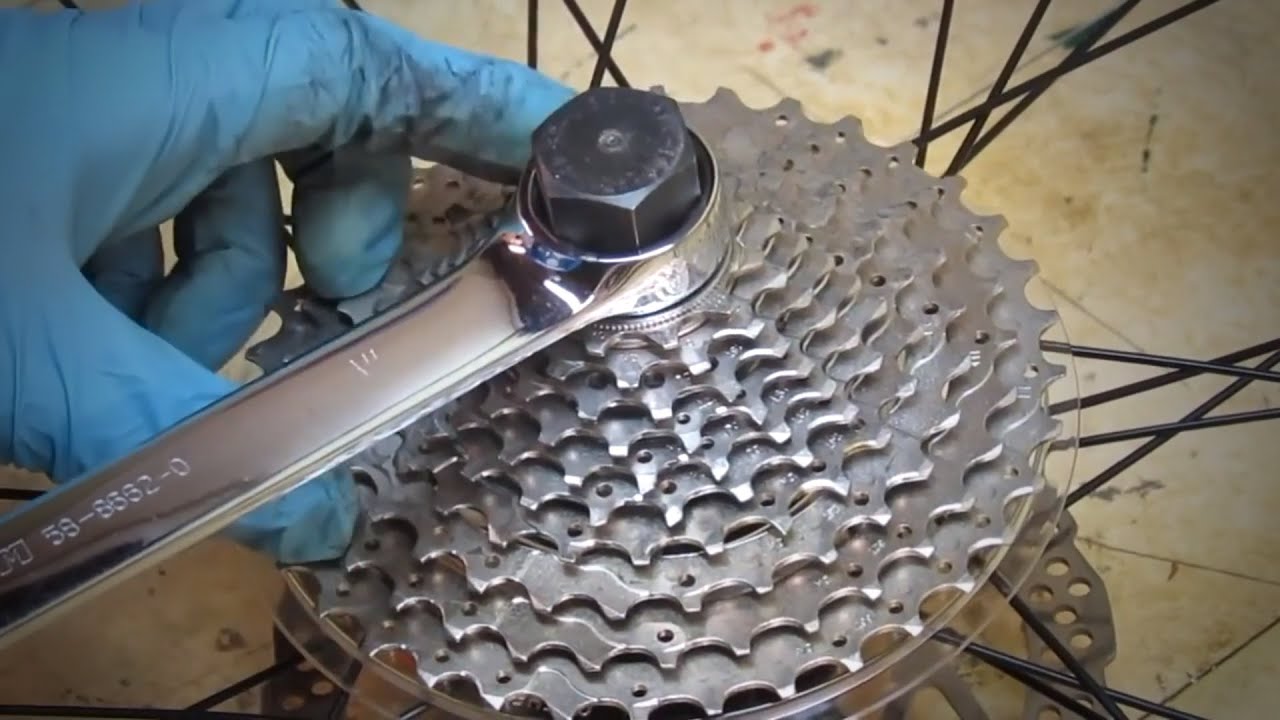 How To Remove A Bike Cassette How to Remove your Shimano Cassette - YouTube