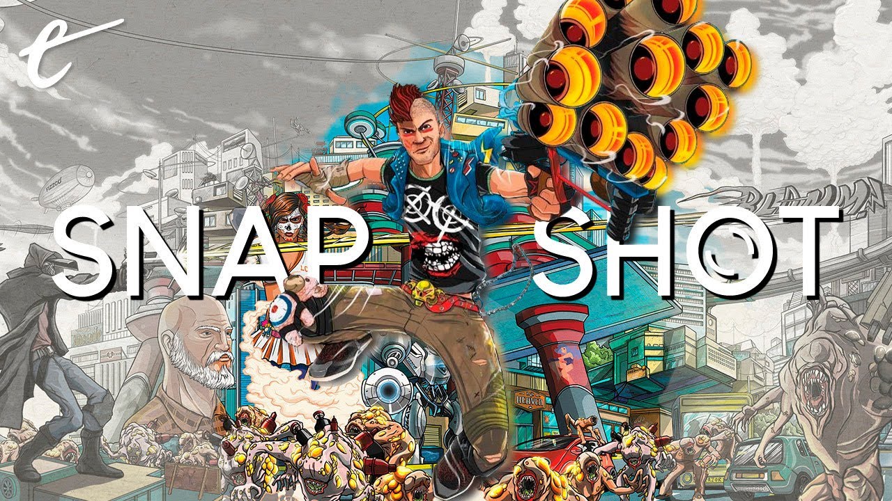 So, last year's best game was actually Sunset Overdrive