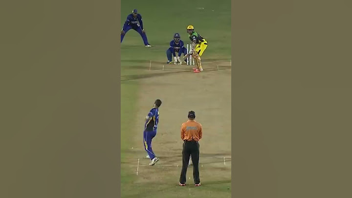 Kieron Pollard takes STUNNING silly mid-off catch! 😂