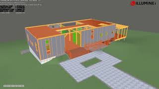 Case Study: BIM | Barn 4D 5D Simulation