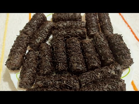 वीडियो: कैसे जल्दी से चॉकलेट बनाना रोल बनाएं
