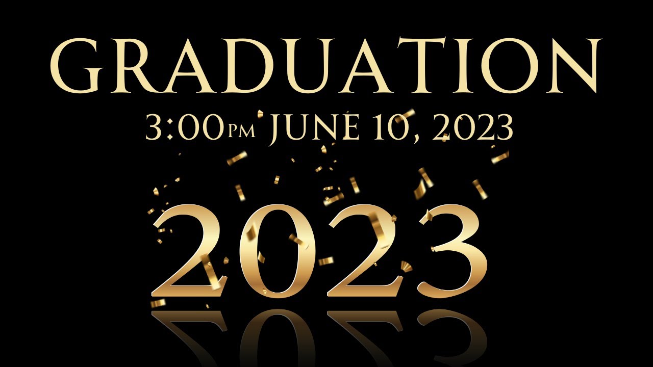 Nauset High School Graduation June 10, 2023 YouTube