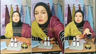 puteri Sarah liyana tetap tenang walau Masih ada netizen x puas hati