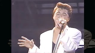 涙のBirthday / HOUND DOG 夢の島 1991 西武球場 LIVE