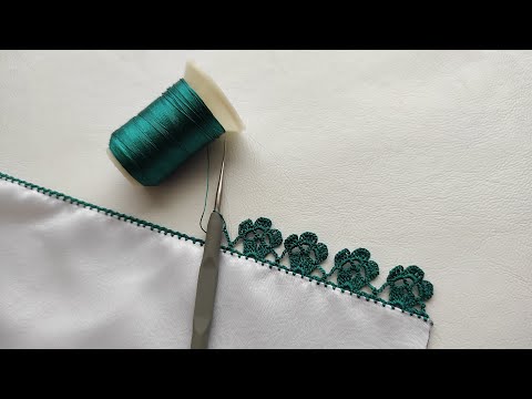 Hemen yapıp bitireceğiniz tığ oyası /crochet / tığ oyaları / häkelmuster, puntilla / handknitting