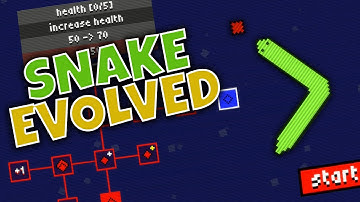 Snake Gets a Skill Tree (It’s Insane Now!)