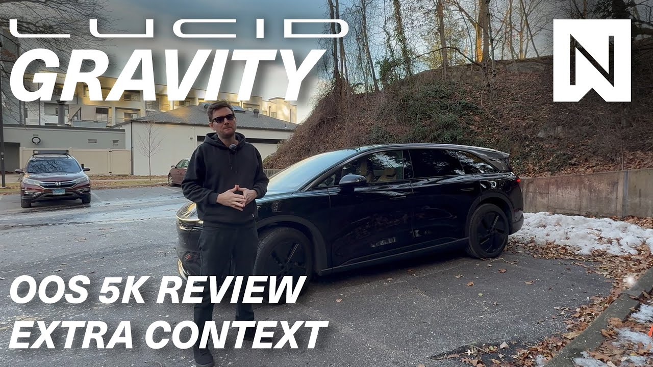 Обзор Lucid Gravity от Out of Spec оказался верным… Но времена изменились.