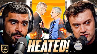 HEATED DEBATE: Was Mourinho BETTER Than Wenger?