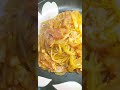 【オムナポリタン😋】家庭では１番簡単で美味しい作り方😋ショートムービー#Shorts